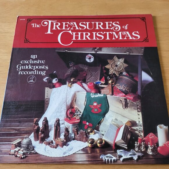 The Treasures of Christmas LP Vinyl 1982 Guideposts Records GPR-008 Holiday LP6 - Picture 9 of 9